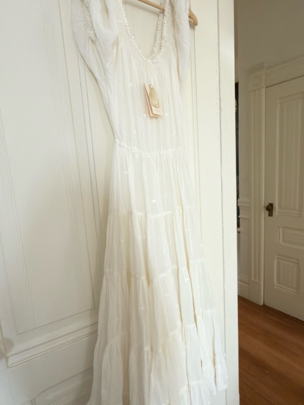 Doen Rae Dress in Salt XS - Picture 3 of 4